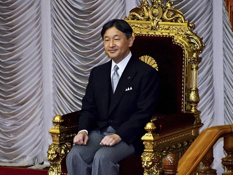 Восшествие на престол императора Нарухито началось в Токио