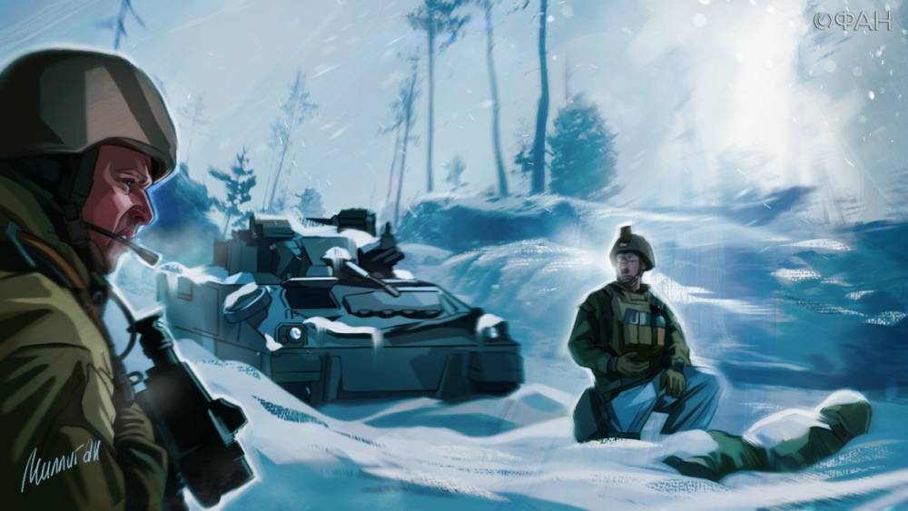Зимняя форма не спасет солдат НАТО в случае войны в Арктике, уверен Пучков