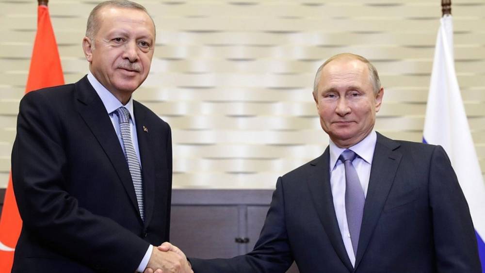 Переговоры Путина и Эрдогана продолжаются уже три часа