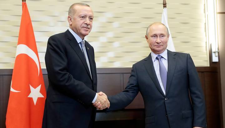 В Сочи проходит встреча Путина и Эрдогана