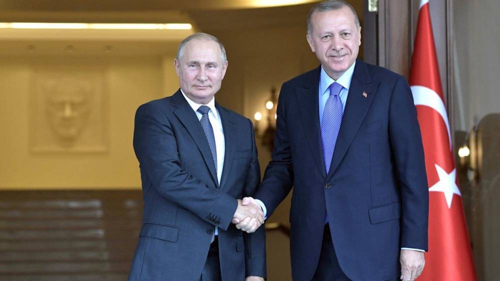 Путин и Эрдоган обсудят операцию Турции против курдов-террористов в Сирии, уверен эксперт