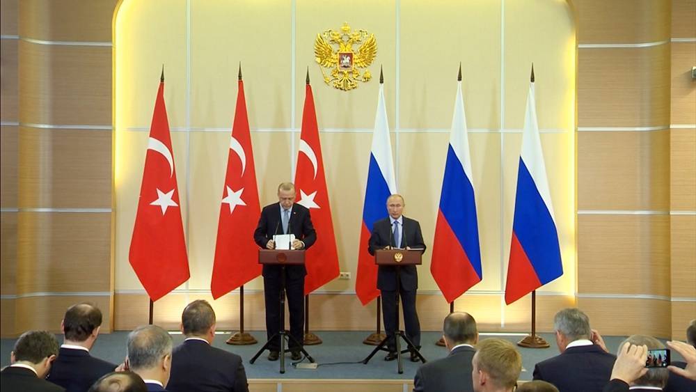 "Судьбоносные решения": Путин и Эрдоган завершили шестичасовые переговоры