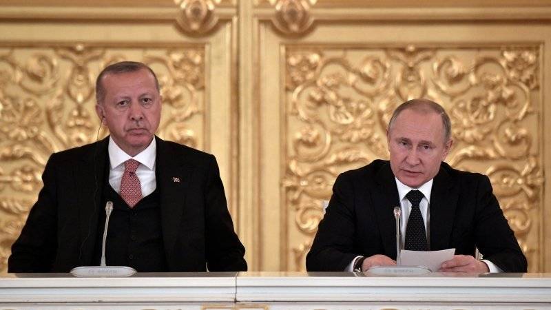 Эрдоган обсудит с Путиным изгнание курдов-террористов с севера Сирии