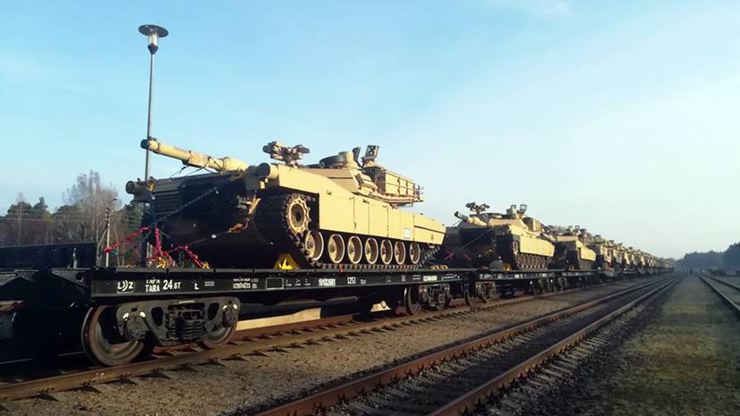 Лукашенко поручил отреагировать на размещение танков США в Литве