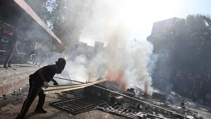 Число погибших в результате протестов в Чили возросло до 15