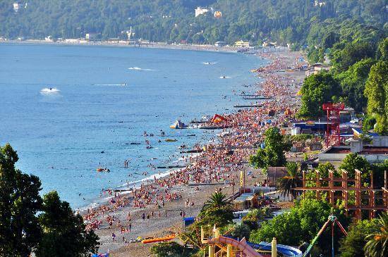 В Абхазии выросло число туристов по сравнению с 2018 годом