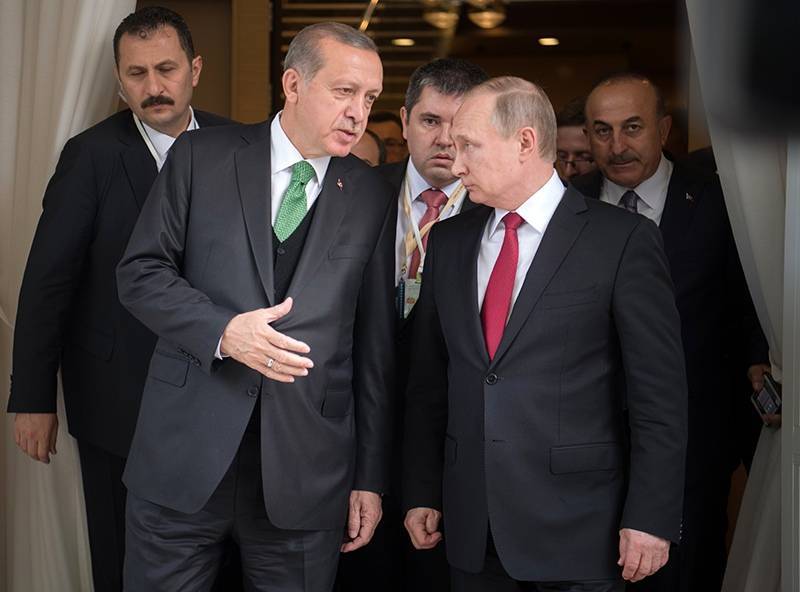 Путин поделился ожиданиями от переговоров с Эрдоганом