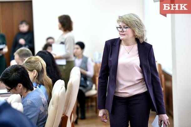 Елена Филимонова покинет пост председателя Контрольно-счетной палаты Коми