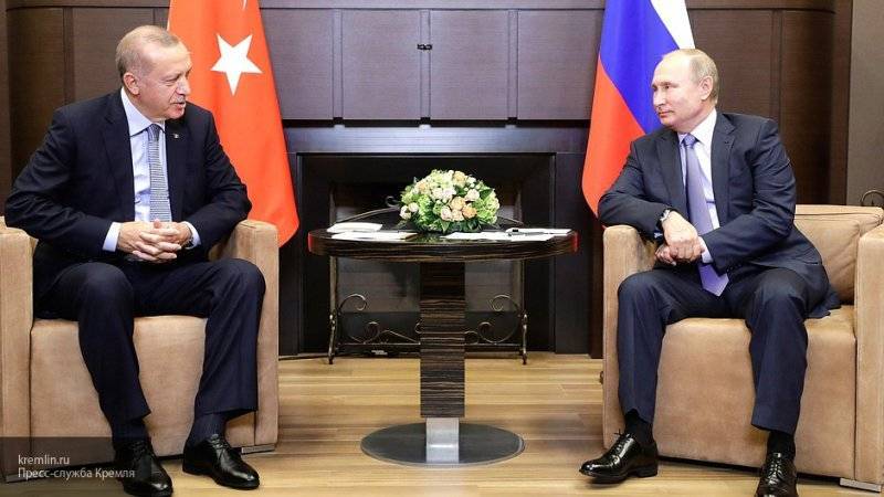 Переговоры Путина и Эрдогана по курдам-террористам в Сирии длились более трех часов