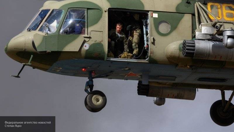 Российские военнослужащие привезли гуманитарную помощь в Сирию