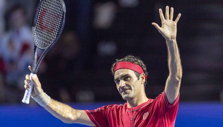 Роджер Федерер выиграл 1500-й матч в карьере