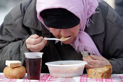 В России сравнили норму питания стариков и инвалидов с пайком пленных немцев
