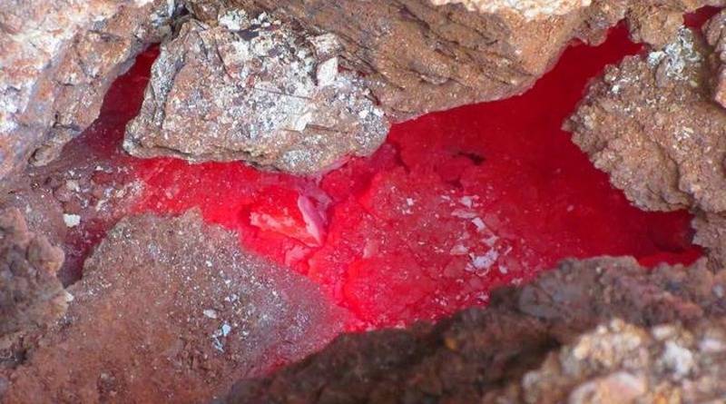 В национальном парке в США обнаружили подземный пожар, который горит уже больше года