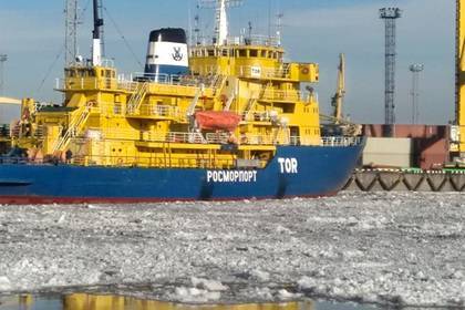 Российское судно подало сигнал SOS в Норвегии случайно