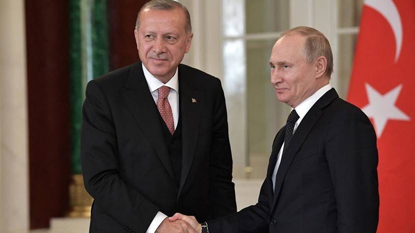 В Кремле заявили, что переговоры Путина и Эрдогана будут сложными