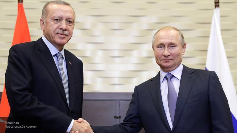 Переговоры Путина и Эрдогана по операции против курдов-террористов длятся пять часов