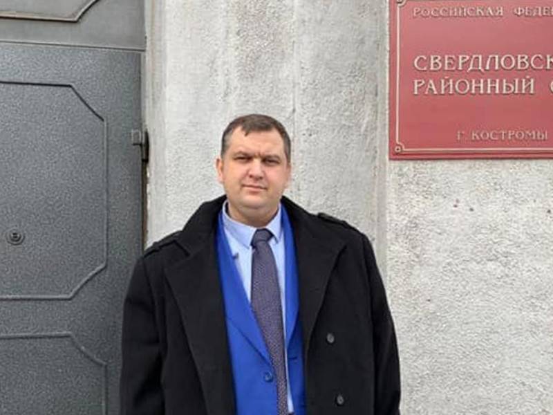 Замглавы «Комитета за гражданские права» Маяков задержан в Москве