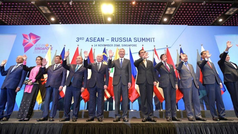 АСЕАН указала на улучшение отношений с Россией