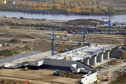 Под Омском возобновят строительство гидроузла после простоя