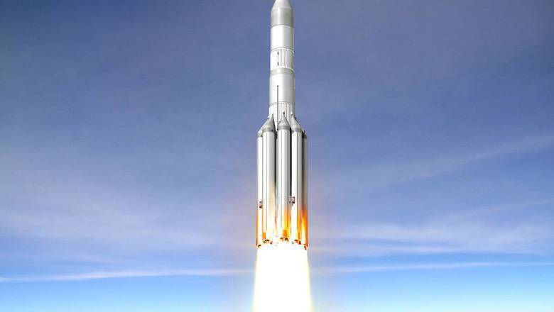 В Роскосмосе одобрили проект сверхтяжелой ракеты для полетов на Луну