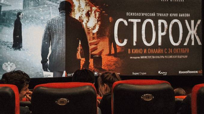 Юрий Быков: "Я в кино 10 лет, пашу как проклятый"