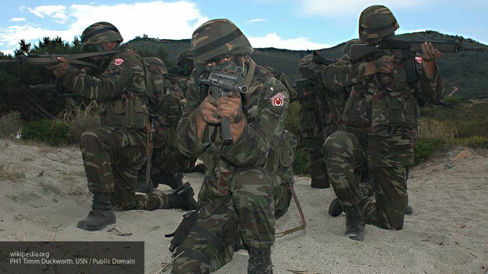 Армия Турции потеряла еще двух солдат под обстрелом курдских террористов в Сирии