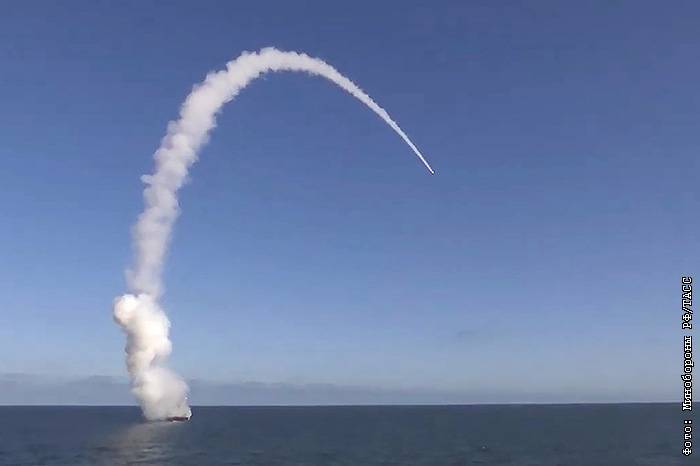 Российские военные опровергли сообщения о сбое с ракетой на учении "Гром-2019"
