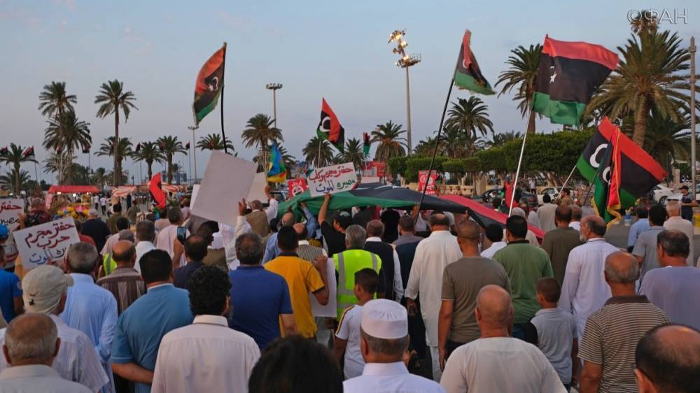 Бывший узник «Митиги» сравнил террористов ПНС Ливии с фашистами