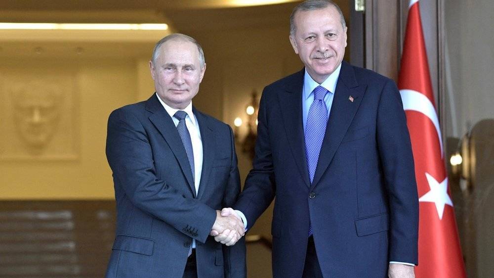 Эрдоган подробно рассказал Путину о целях операции против курдов-террористов в Сирии