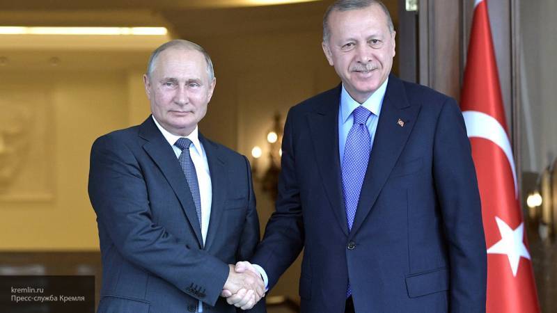 Президенты Путин и Эрдоган подписали меморандум о взаимопонимании Турции и РФ
