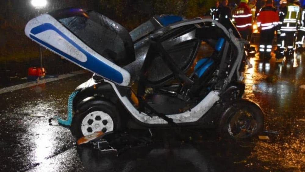Ужасная авария в Баден-Вюртемберге: сразу несколько машин переехали мужчину
