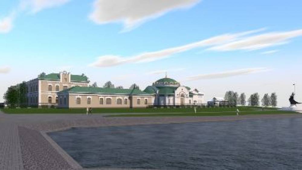 На Онежской набережной Петрозаводска построят храм в честь Карельских святых