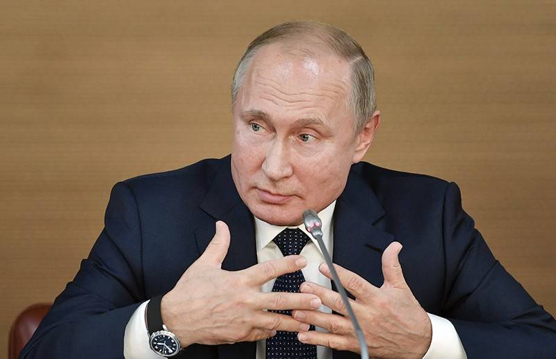 Путин уличил Запад в попытке помешать России в Африке