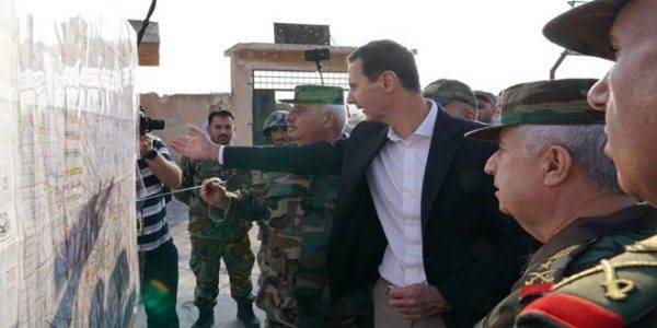 Асад назвал Эрдогана «вором» и призвал всех сирийцев объединиться