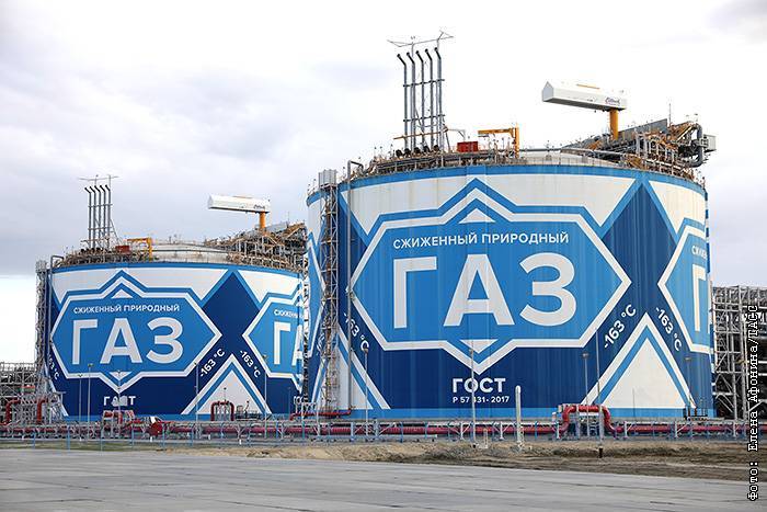США вывели из-под действия санкций СП - оператора танкеров для "Ямал СПГ"