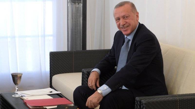 Эрдоган заверил, что Турции не нужны территории в Сирии