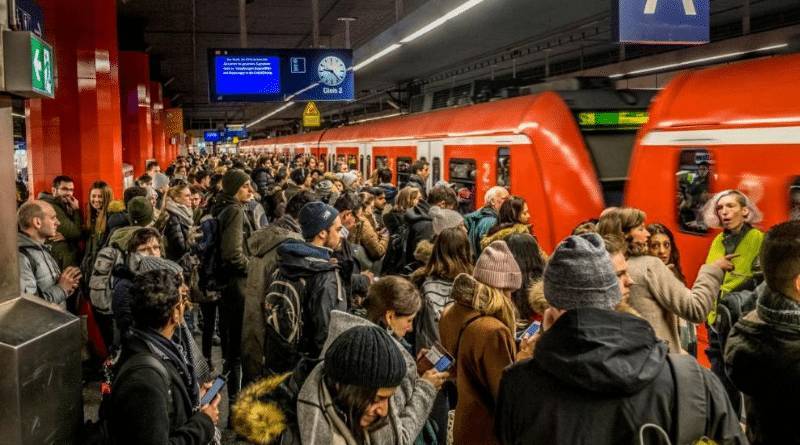 Задержка и отмена поездов: все о компенсациях Deutsche Bahn
