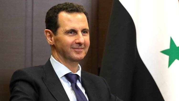 Асад сообщил Путину, что Сирия выступает против любого захвата своих территорий