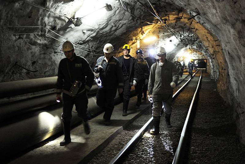 Три человека погибли при аварии на руднике "Норникеля"