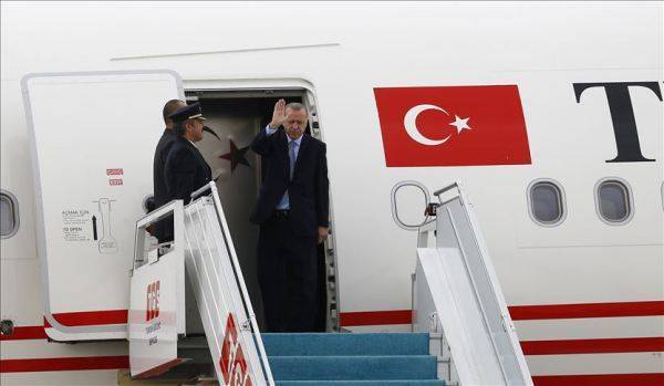 Эрдоган прибыл в Сочи на переговоры с Путиным по Сирии