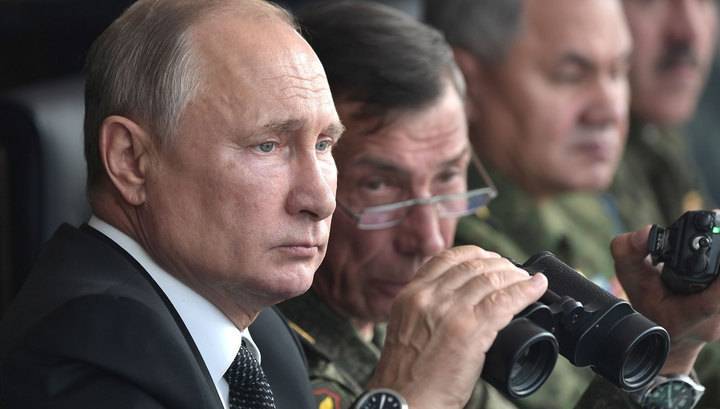 Welt: Путин побеждает без войны