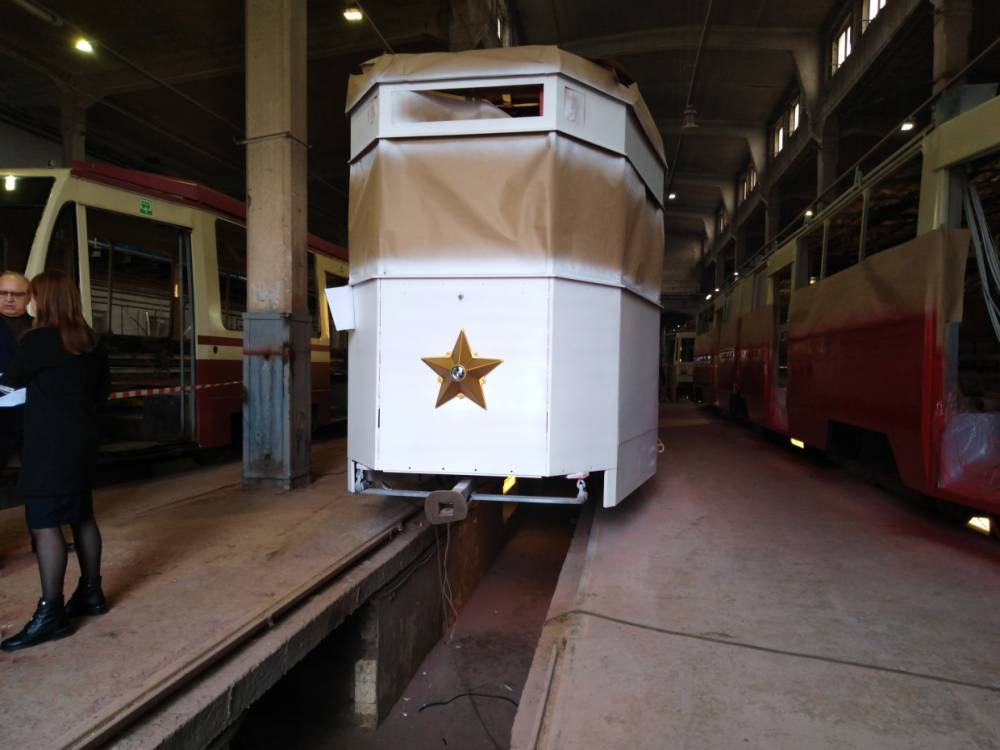 25 октября с Васильевского острова поедет ретро-трамвай «Первый туристический»