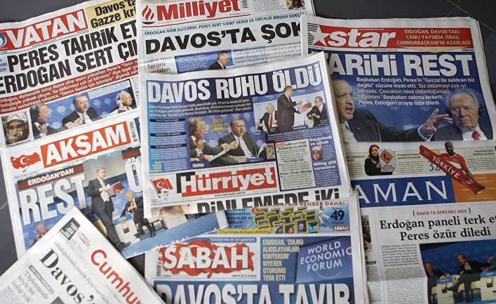 Дайджест СМИ Турции по российской тематике