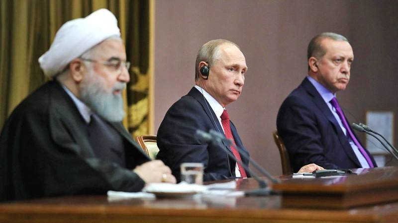 «Если Россия объединится с Ираном и Турцией, то Запад побледнеет» – депутат Госдумы