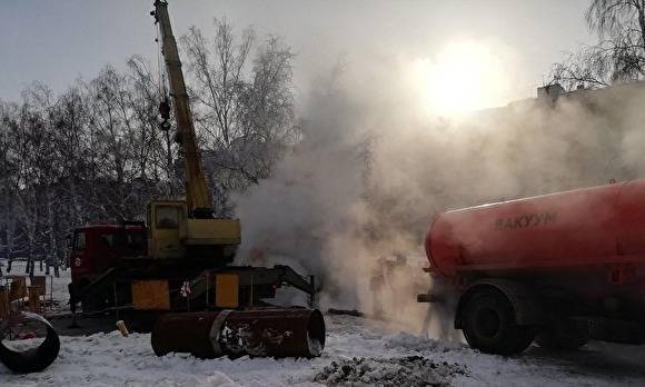 «Массовое затопление горячей водой». В Челябинске считают пострадавших от ночной аварии