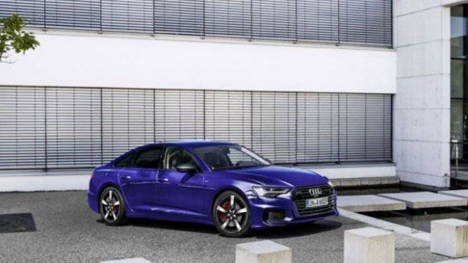 Audi А6 получил новую версию