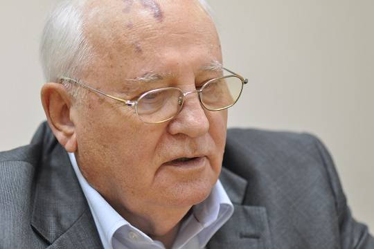 Горбачев высказался о победителях в холодной войне