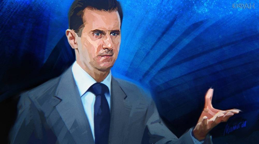 Асад впервые прокомментировал решение о сотрудничестве с курдами в Сирии