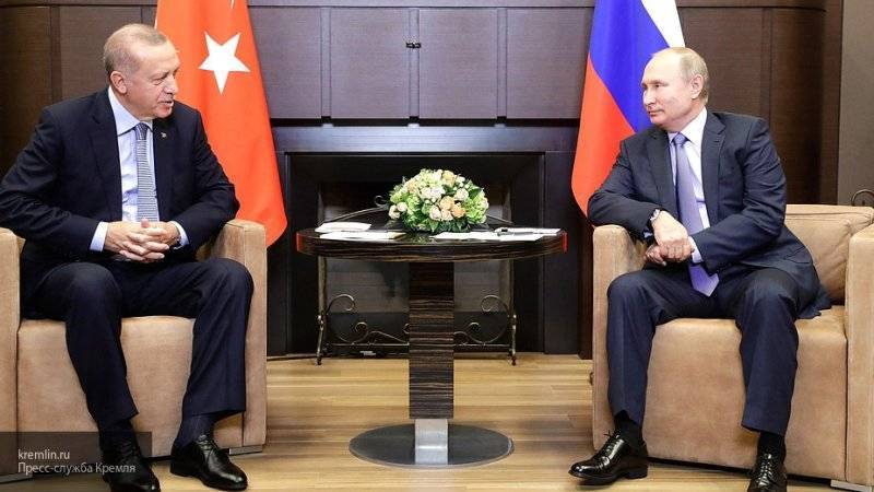 Путин заявил, что переговоры с Эрдоганом привели к судьбоносным решениям по Сирии