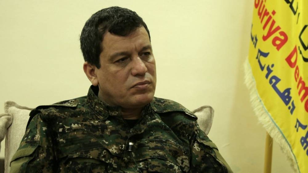 Курд-террорист Абди надеется, что США оставят свои войска в Сирии